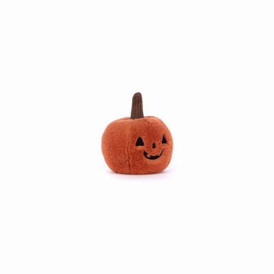 Jellycat Ooky Jack O'lantern USA | 56817HFQU